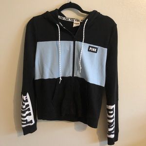 VS pink zip up